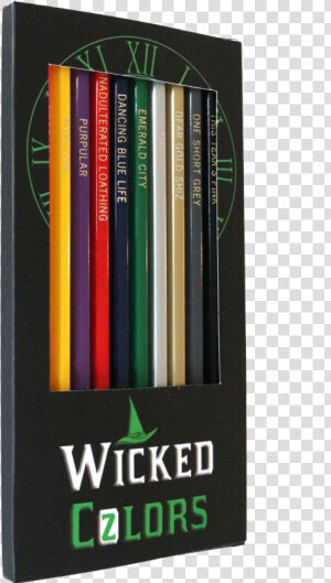 Wicked Colored Pencils Are Here   Book Cover  HD Png Download