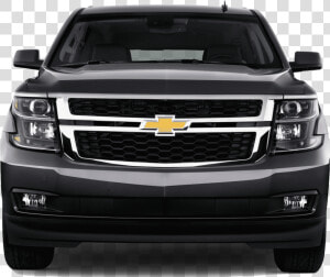 2015 Chevrolet Suburban Front  HD Png Download