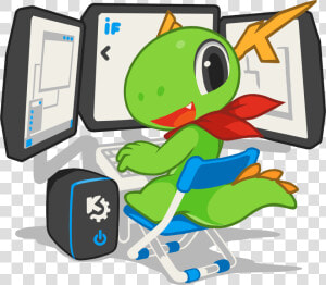 Konqi   Kde Applications  HD Png Download