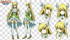 Elsword  HD Png Download