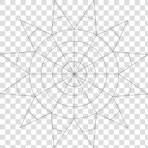 Estrela   Line Art  HD Png Download