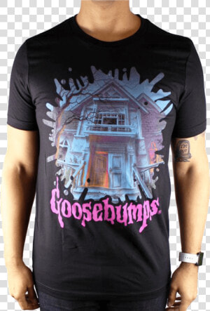 Goosebumps® Dead House Unisex Tee Class   Goosebumps Shirt  HD Png Download