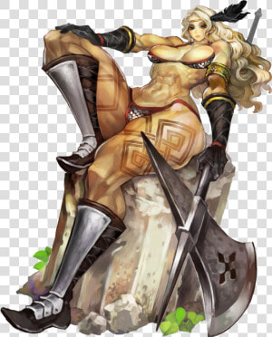 Diablo 3 Barbarian Png  Transparent Png