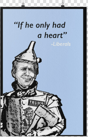 If Only I Had A Heart Trump  HD Png Download
