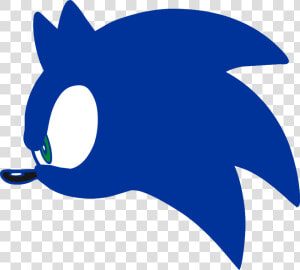 Head Sonic The Hedgehog Logo   Transparent Sonic Head  HD Png Download
