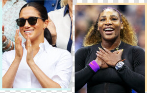 Meghan Markle And Serena Williams   Girl  HD Png Download