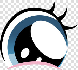 Eyeball Clipart Halloween Png Black And White Eyeball   My Little Pony Big Eyes  Transparent Png