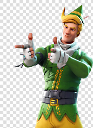 Fortnite Battle Royale Character Png   Elf Skin Fortnite Png  Transparent Png