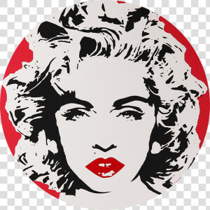 Bambi Street Artist Madonna   Png Download   Bambi Street Artist Madonna  Transparent Png
