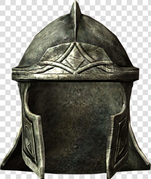 Breastplate   Skyrim Steel Imperial Helmet  HD Png Download