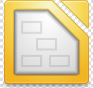 Apps Libreoffice Draw Icon   Illustration  HD Png Download