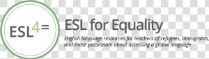 Esl Png  Transparent Png