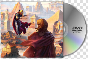 Superbook Jesus In The Wilderness  HD Png Download