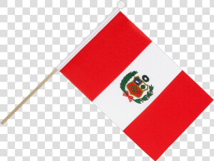 Hand Waving Flag   Peruvian Flag Transparent Background  HD Png Download