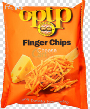 Optp Finger Chips Cheese   Optp  HD Png Download