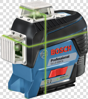 Gll3 330cg 360⁰ Connected Green Beam Three Plane Leveling   Bosch Laser Gll 3 80  HD Png Download