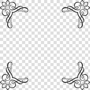 Transparent Vintage Frames Png   Vintage Frame Border Png  Png Download