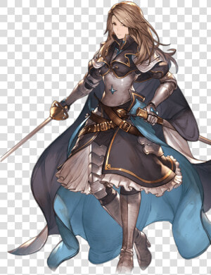 Granblue Fantasy Katalina Dark  HD Png Download