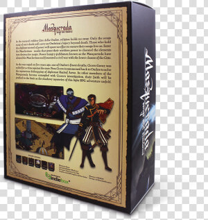Masquerada Songs And Shadows Physical Box  HD Png Download