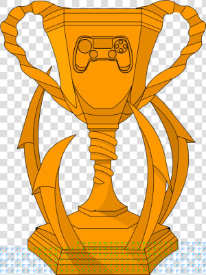 Gaming Trophy By Denis Horvat   Illustration  HD Png Download