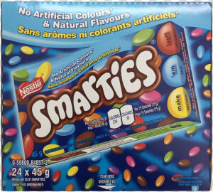 Smarties  HD Png Download