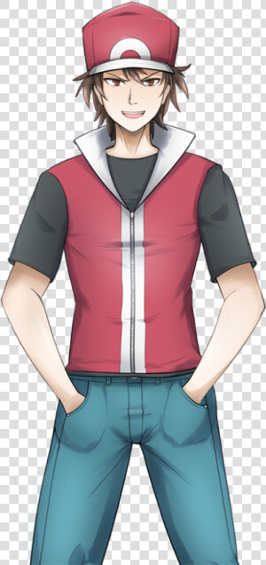 284 Kb Png   Real Life Pokemon Red  Transparent Png