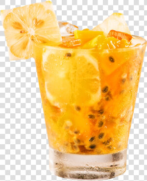 Caipirinha 350 G De Frutas Amarelas Vodka Nacional   HD Png Download