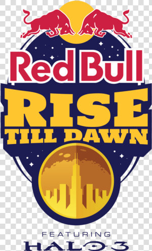 Rise Till Dawn 2019   Red Bull Rise Till Dawn Logo  HD Png Download