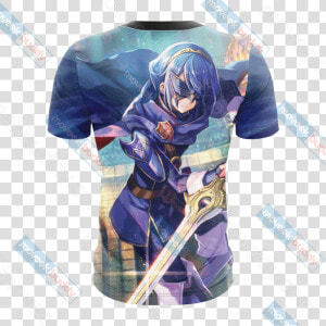 Fire Emblem Lucina Unisex 3d T shirt   Fire Emblem  HD Png Download