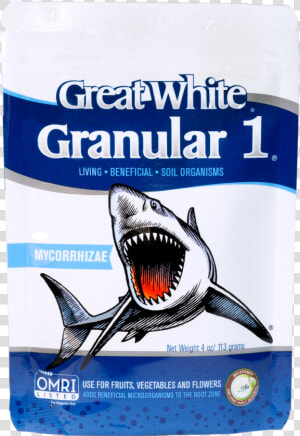 Great White Granular One  HD Png Download