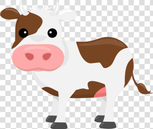 Cow Clipart Transparent Background   Animal Clipart No Background  HD Png Download