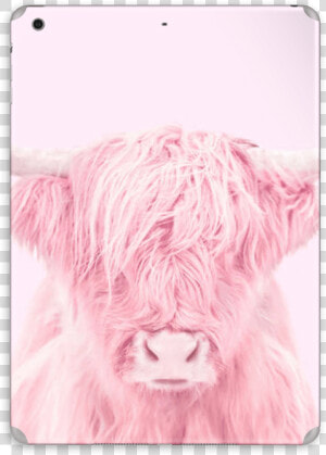 Pink Bull Skin Ipad Air   Pink Bull  HD Png Download