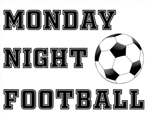 Monday Night Football Png  Transparent Png