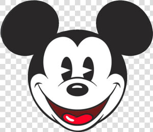 Vintage Mickey Mouse Clipart   Old Mickey Mouse Face  HD Png Download