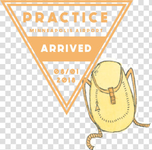 Practice Passport Stamp   Cartoon  HD Png Download