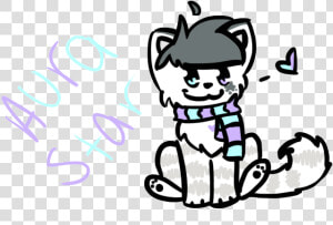 Aura Star Chibi Commission By Cartoon heart On Clipart  HD Png Download