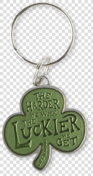 Shamrock Work Keeper Keyring   Keychains  HD Png Download