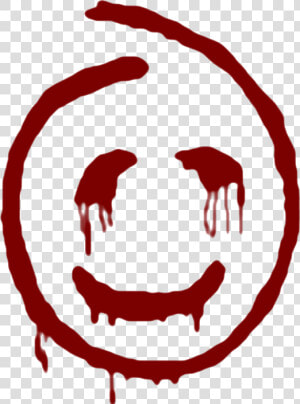 Smiley Face   Red John Smiley  HD Png Download