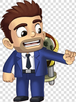 Jetpack Joyride Barry Steakfries  HD Png Download