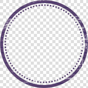  purple  frame  circle  border  banner  circle   No Stamp Transparent Background  HD Png Download