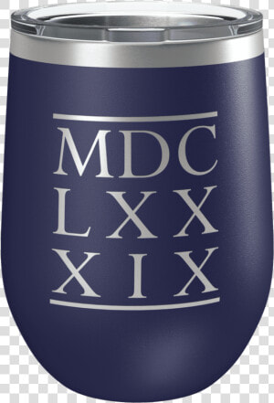 1689 Bcf Roman Numerals 12oz Insulated Tumbler   Guinness  HD Png Download