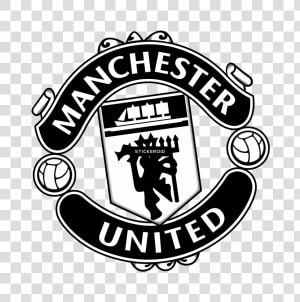 United Drawing Logo Manchester   Manchester United F c   HD Png Download