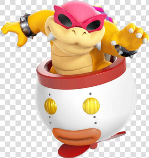 Super Smash Bros   Smash Bros Roy Koopa  HD Png Download
