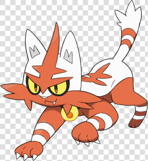 Pokemon Torracat  HD Png Download