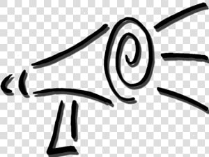 Megaphone Clipart Yay   Getting The Word Out  HD Png Download