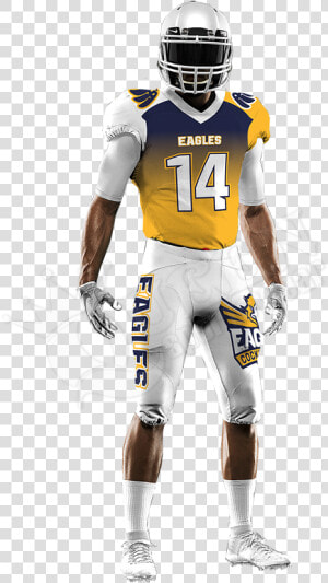 Custom Youth Football Uniforms  HD Png Download