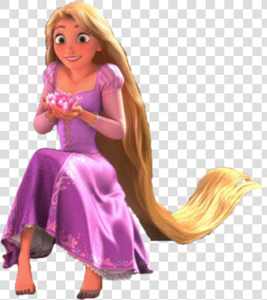 Disney Tangled Rapunzel Feet Clipart   Disney Princess Tangled Rapunzel  HD Png Download