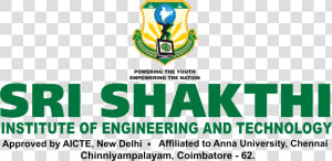 Sri Shakthi Institute Of Engineering And Technology  HD Png Download