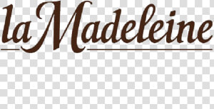 La Madeleine   Calligraphy  HD Png Download