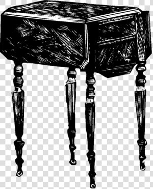 Transparent Old Table Png   End Table  Png Download